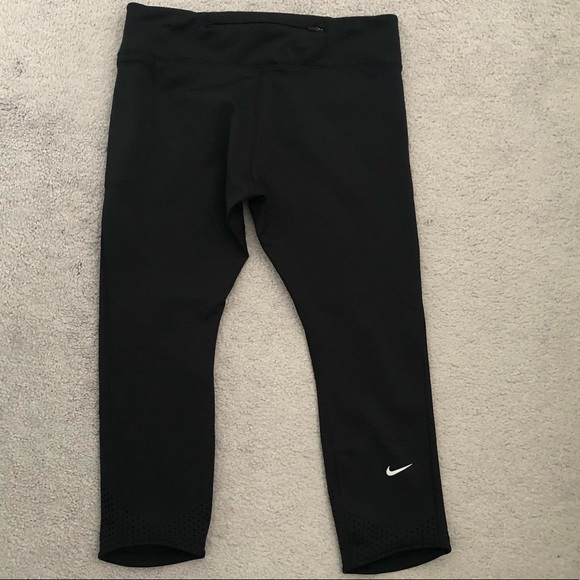 NWOT Nike 7/8 Dri-Fit Tights - Picture 2 of 6